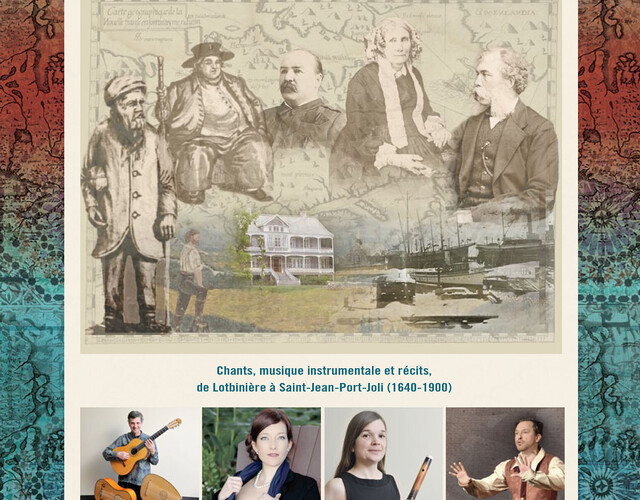 Concert Artistes, pionniers et bâtisseurs... de la Chaudière-Appalaches - Sur réservation et avec Passeport vaccinal