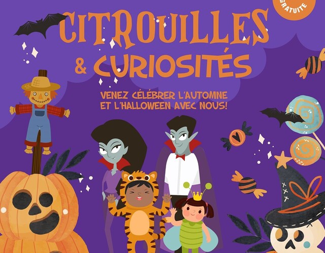 Dimanche gratuit - Citrouilles & Curiosités
