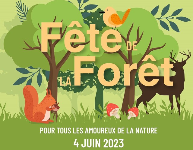 Dimanche gratuit - La Fête de la Forêt